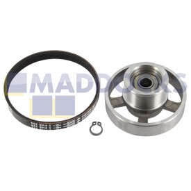 Original Tänzer- und Riemenset für Beko DRVS73W, DRVT71W (5PHE226)