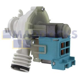Original Ariston, Hotpoint, Indesit, Philco AF300SS, AFA300SSUK, DI162 Geschirrspüler-Ablaufpumpe und Filtergehäuse