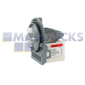 Genuine Original Creda 17000; Hotpoint 1800, 95, 97, 99, WD, WM Series 1st Synchronous Series Drain Pump Base & Filter Housing Assembly for 800rpm-1000prm Models 