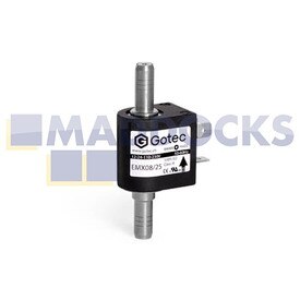 Genuine Original Gotec EMX 08-T/C- 24/50-3V DIN / ISO Type Solenoid Piston Pump