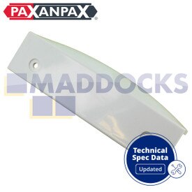 Kompatibler Türgriff, weißer Kunststoff, für BSH Bosch GSD, GSL, KTL, KTR