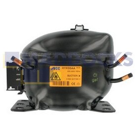 No Longer Available. Order 53-IN-41 [ACC HYK95AA Compressor (R600a, 1/5HP)]