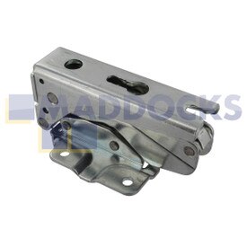 Original Türscharnier (oben rechts / unten links), Hersteller Hettich, passend für verschiedene Modelle von Electrolux-Distripart (3704 5.0 und 3362 5.0)