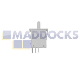 Genuine Original Ariston BO, BTS, MTS, SD; Creda CM31GI; Hotpoint RF, RFA, RG, RTA, SD; Indesit BAAN, RA, RGA, SAN Fridge Freezer Lamp Switch