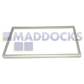 Genuine Original Indesit White Door Gasket Seal