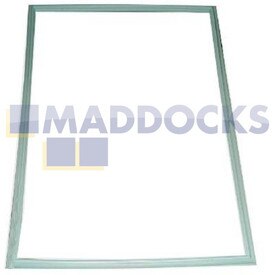 Genuine Original Indesit White Door Gasket Seal