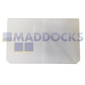 Original Crisper-Abdeckung für Indesit CG1305NF, CG1268UK (466 mm x 296 mm x 4 mm)