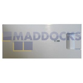 No Longer Available. Order 53-IN-44 [Genuine Original Ariston BTS1624A, OS-KVG160IL; Hotpoint HUT161 Type White Freezer Door Flap (473mm x 209mm)]