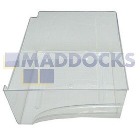 Genuine Original Ariston MSAA46; Hotpoint FF, RF, RL Series Left Side Fridge Salad Drawer Bin