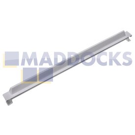 Echte Original Indesit, Hotpoint BAA, BAN, NBA, PBA, SAN, SDS, STM, TAA-Serie hintere weiße Regalverkleidung (477 mm)