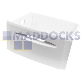 Original Ariston MU, MUA; Indesit Serie RFA, RFM, RZM Komplette Gefrierschublade vom Typ 240 mm