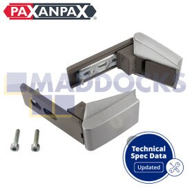 Kompatibles Türgriffset Liebherr (Packung mit 2 Stück)
