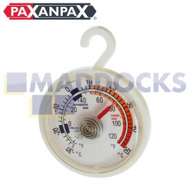 Universelles Kühlschrankthermometer, rund
