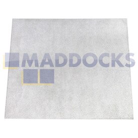 Universelle Plexiglas-Ablage für Kühlschrank (480 mm x 550 mm x 5 mm)