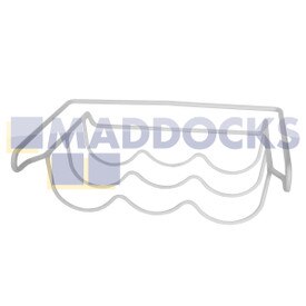 Universeller Unter-Regal-Flaschenhalter für Kühlschrank (330 mm x 305 mm x 115 mm)