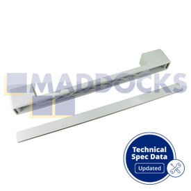 Universalgriff für Gefrier-/Kühlschrank, weiß (240 mm bis 275 mm)