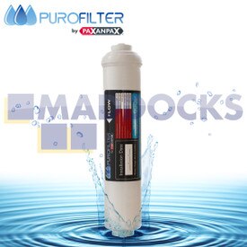Kompatibler Wasserfilter WF22 (Universal 1/4" Steckanschluss DD-7098, GXRTQR, SXS, BL-9808, DA29-10105J HAFEX/EXP, USC100 Hersteller Purofilter, Marke)