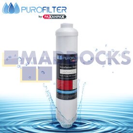Kompatibler Wasserfilter WF22 (Universal 1/4" Leitungseinbau DD-7098, GXRTQR, SXS, BL-9808, DA29-10105J HAFEX/EXP, USC100 Hersteller Purofilter, Marke)