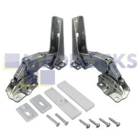 Original Scharnierset für Whirlpool Maytag KRI1300, KVIK2002/B (Packung mit 2 Stück)