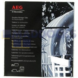 Genuine Original Electrolux AEG Dishwasher Tablets (Pack of 25)