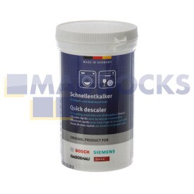 Original BSH Entkalker für Waschmaschinen und Geschirrspüler (250 g)