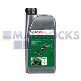 Original Bosch biologisch abbaubares Kettensägenöl (1000 ml)