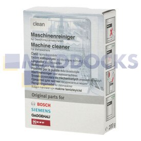 Original BSH Geschirrspüler Wartungs-/Reinigungspulver (200 g)