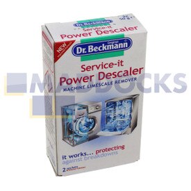 Original Dr. Beckmann Power Entkalker (2x50g)