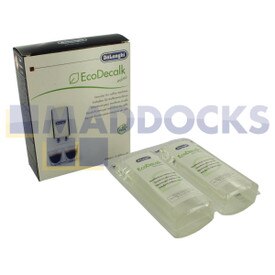 Original DeLonghi "No-Lime" Entkalker (2 x 100 ml)