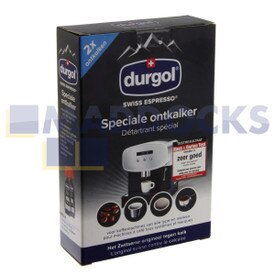 Original Durgol Entkalker für Kaffeemaschinen (Packung mit 2 Stück)