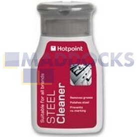 No Longer Available. Order 105-WP-50132 [Genuine Original Hotpoint Steel Cleaner]