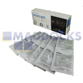 Original Indesit professioneller Reinigungsmittel- und Kalkentferner (Packung mit 12 Stück)