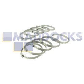 Original Jubilee Clip 90 mm-120 mm für Entlüftungsschläuche (Trommeltrockner) (Packung mit 10 Stück)
