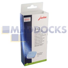 Original Jura Entkalkungstabs (9er Pack)