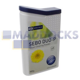 Original Sebo duo-P Clean Box Teppichreinigungspulver