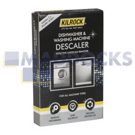 Original Kilrock Entkalker für Spülmaschine und Waschmaschine (3x50g)