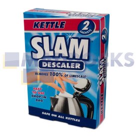 Original Kilrock Slam Kettle Entkalker Drop-In-Beutel (2 x 75 ml)