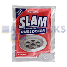 Original Kilrock Slam Kitchen One Shot Abflussreiniger (60 g)