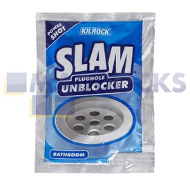 Original Kilrock Slam Badezimmer One Shot Abflussreiniger (80 g)