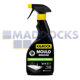 Echtes Original Kilrock Schimmelspray – Schwarz (500 ml)