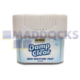 Original Kilrock Damp Clear Mini-Feuchtigkeitsfalle (100 g)