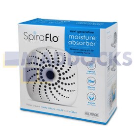 Original Kilrock Spiraflo Feuchtigkeitsfalle komplett