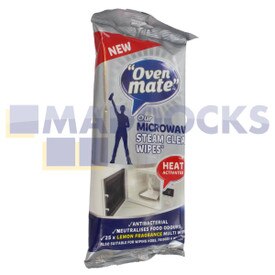 Original Ovenmate Mikrowellen-Reinigungstücher