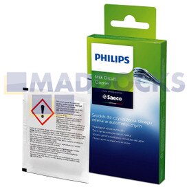 Original Philips Espressomaschinen-Reiniger für den Milchkreislauf (CA6705/10)