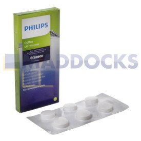 Original Philips Saeco Kaffeeöl-Entferner-Tabletten (CA6704/10)