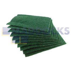 Universal Heavy Duty Green Scheuerschwämme (10er Pack)