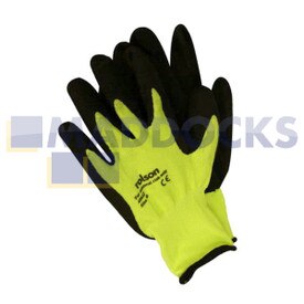 Echte Original Rolson Handschuhe mit Schaumlatexbeschichtung in großen Größen