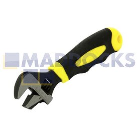 Original Rolson Tools 2-in-1-Rohrzange, verstellbar, breite Maulöffnung
