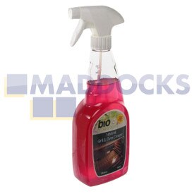 Universal Bio Productions Neutraler Grill- und Ofenreiniger mit nicht korrosiver und nicht ätzender Formel (750 ml)