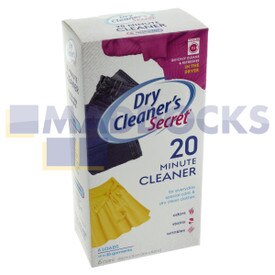 Original Dry Cleaner's Secret Wäschetrockner-Reinigungstücher (6 Stück, 24,5 cm x 26 cm)